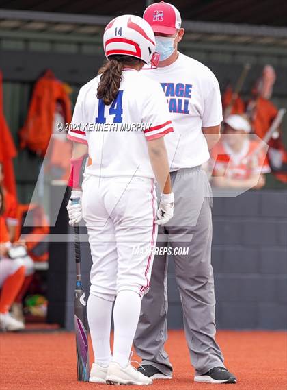 Thumbnail 2 in Midlothian Heritage vs Celina (UIL 4A Bi-District Playoff Game 3) photogallery.