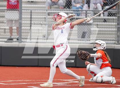 Thumbnail 2 in Midlothian Heritage vs Celina (UIL 4A Bi-District Playoff Game 3) photogallery.
