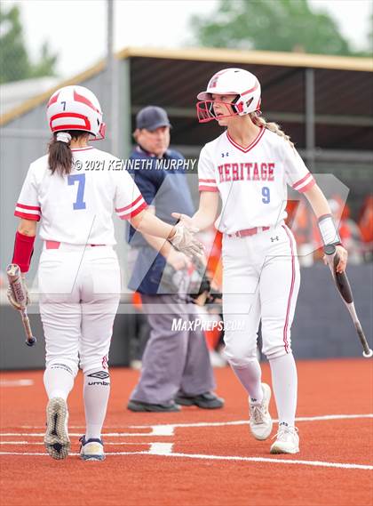 Thumbnail 2 in Midlothian Heritage vs Celina (UIL 4A Bi-District Playoff Game 3) photogallery.