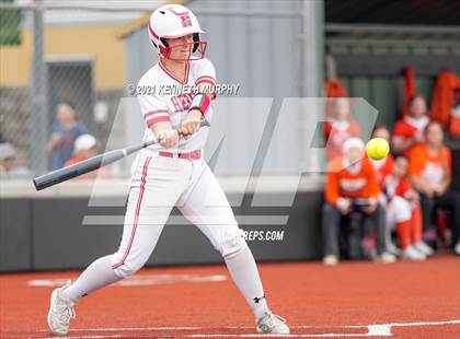 Thumbnail 3 in Midlothian Heritage vs Celina (UIL 4A Bi-District Playoff Game 3) photogallery.