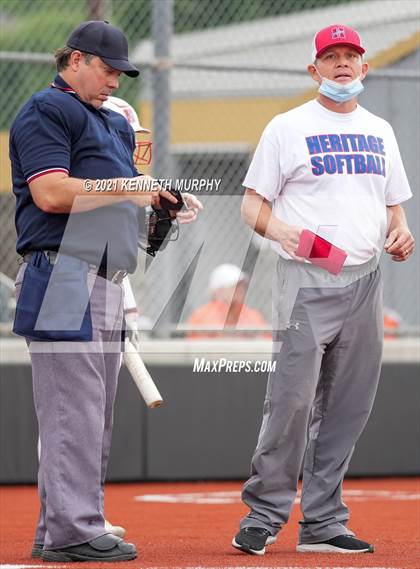 Thumbnail 3 in Midlothian Heritage vs Celina (UIL 4A Bi-District Playoff Game 3) photogallery.