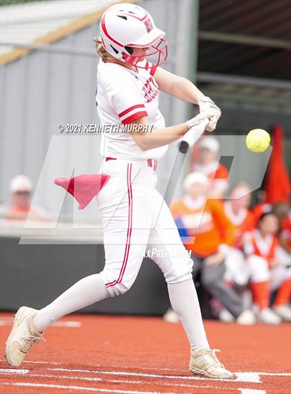 Thumbnail 3 in Midlothian Heritage vs Celina (UIL 4A Bi-District Playoff Game 3) photogallery.