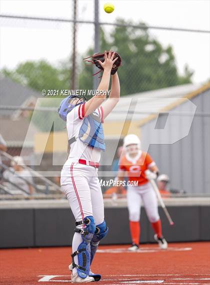 Thumbnail 3 in Midlothian Heritage vs Celina (UIL 4A Bi-District Playoff Game 3) photogallery.