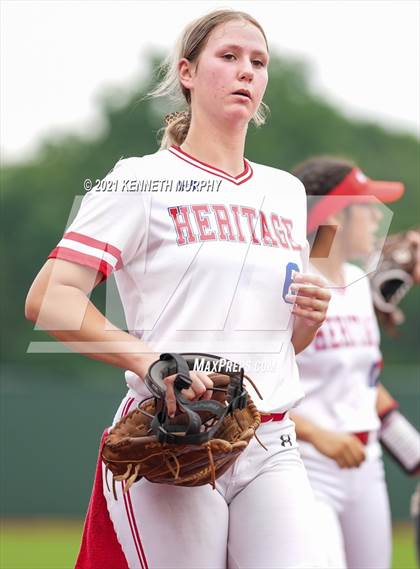 Thumbnail 1 in Midlothian Heritage vs Celina (UIL 4A Bi-District Playoff Game 3) photogallery.