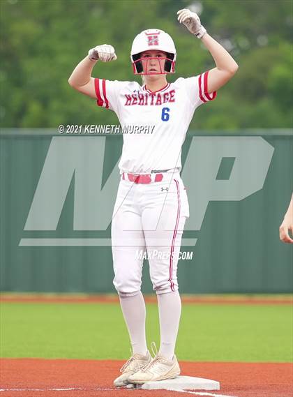 Thumbnail 1 in Midlothian Heritage vs Celina (UIL 4A Bi-District Playoff Game 3) photogallery.