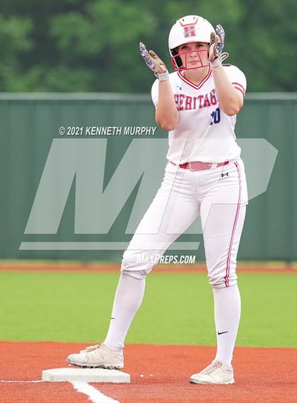 Thumbnail 2 in Midlothian Heritage vs Celina (UIL 4A Bi-District Playoff Game 3) photogallery.