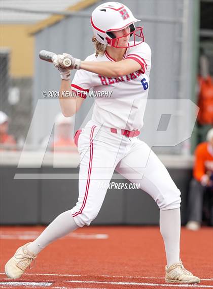 Thumbnail 3 in Midlothian Heritage vs Celina (UIL 4A Bi-District Playoff Game 3) photogallery.