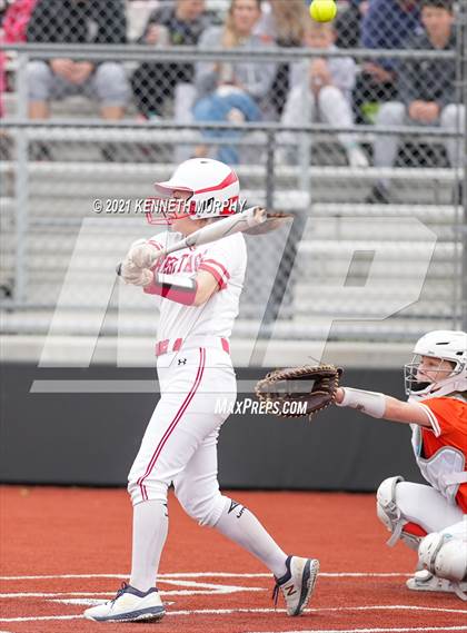 Thumbnail 3 in Midlothian Heritage vs Celina (UIL 4A Bi-District Playoff Game 3) photogallery.