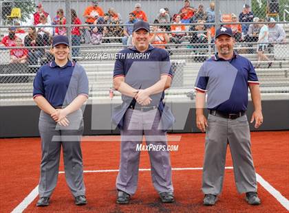 Thumbnail 2 in Midlothian Heritage vs Celina (UIL 4A Bi-District Playoff Game 3) photogallery.