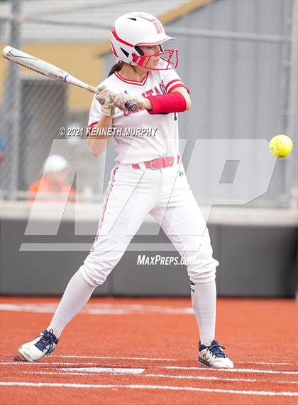 Thumbnail 2 in Midlothian Heritage vs Celina (UIL 4A Bi-District Playoff Game 3) photogallery.