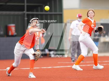 Thumbnail 2 in Midlothian Heritage vs Celina (UIL 4A Bi-District Playoff Game 3) photogallery.