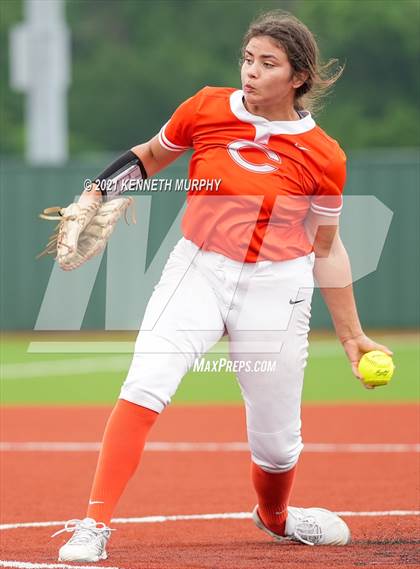 Thumbnail 3 in Midlothian Heritage vs Celina (UIL 4A Bi-District Playoff Game 3) photogallery.