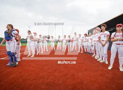 Thumbnail 2 in Midlothian Heritage vs Celina (UIL 4A Bi-District Playoff Game 3) photogallery.