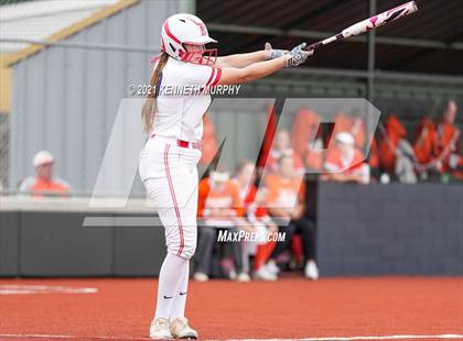 Thumbnail 1 in Midlothian Heritage vs Celina (UIL 4A Bi-District Playoff Game 3) photogallery.