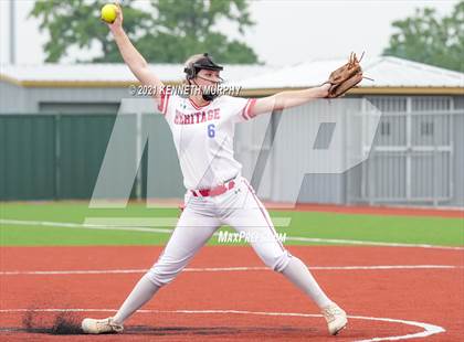 Thumbnail 2 in Midlothian Heritage vs Celina (UIL 4A Bi-District Playoff Game 3) photogallery.