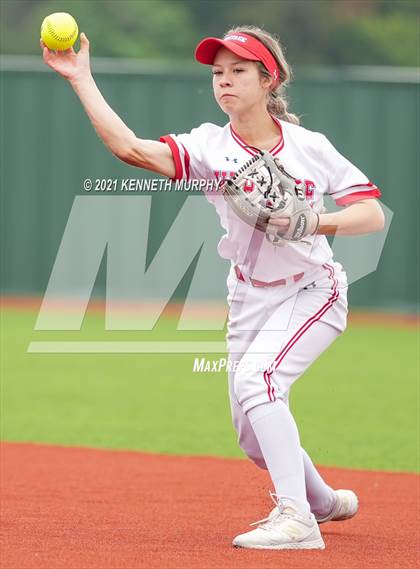 Thumbnail 3 in Midlothian Heritage vs Celina (UIL 4A Bi-District Playoff Game 3) photogallery.