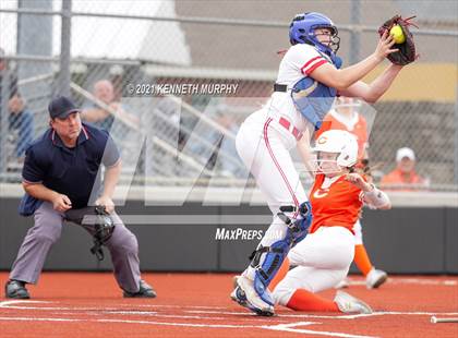 Thumbnail 3 in Midlothian Heritage vs Celina (UIL 4A Bi-District Playoff Game 3) photogallery.