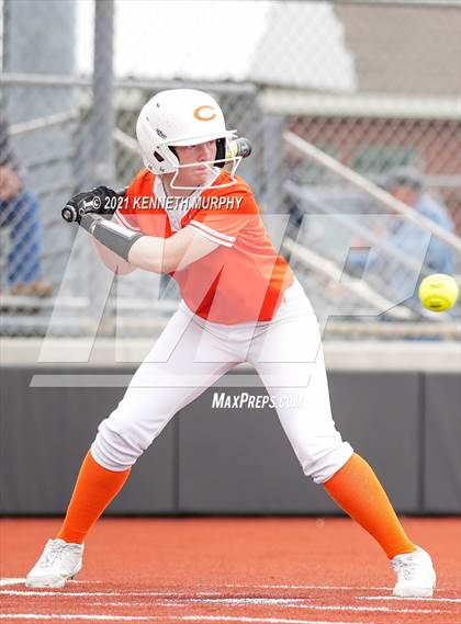 Thumbnail 3 in Midlothian Heritage vs Celina (UIL 4A Bi-District Playoff Game 3) photogallery.