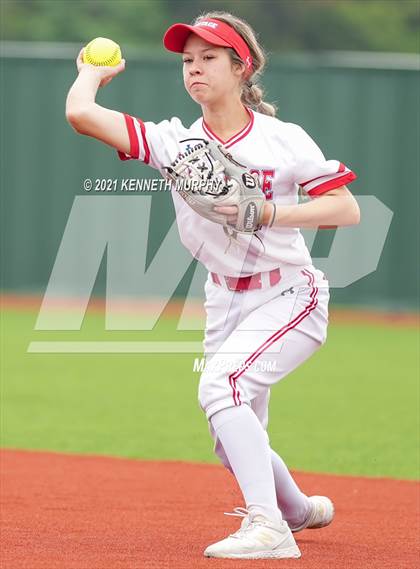 Thumbnail 2 in Midlothian Heritage vs Celina (UIL 4A Bi-District Playoff Game 3) photogallery.