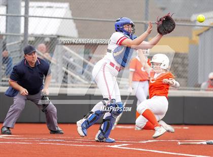 Thumbnail 1 in Midlothian Heritage vs Celina (UIL 4A Bi-District Playoff Game 3) photogallery.
