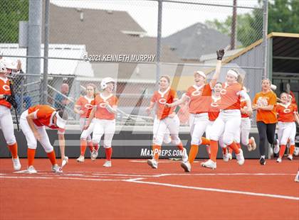 Thumbnail 2 in Midlothian Heritage vs Celina (UIL 4A Bi-District Playoff Game 3) photogallery.