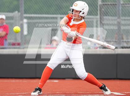 Thumbnail 2 in Midlothian Heritage vs Celina (UIL 4A Bi-District Playoff Game 3) photogallery.
