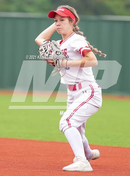 Thumbnail 3 in Midlothian Heritage vs Celina (UIL 4A Bi-District Playoff Game 3) photogallery.