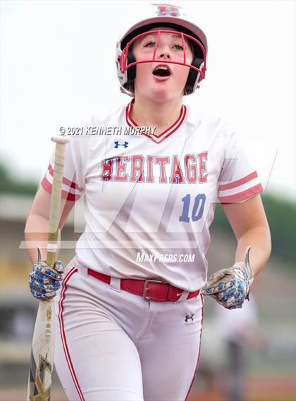Thumbnail 3 in Midlothian Heritage vs Celina (UIL 4A Bi-District Playoff Game 3) photogallery.