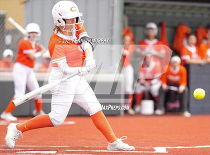 Thumbnail 1 in Midlothian Heritage vs Celina (UIL 4A Bi-District Playoff Game 3) photogallery.