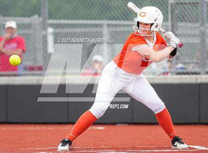 Thumbnail 3 in Midlothian Heritage vs Celina (UIL 4A Bi-District Playoff Game 3) photogallery.