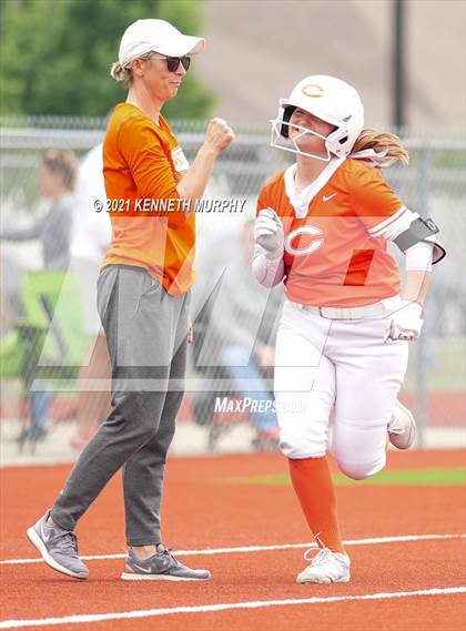 Thumbnail 3 in Midlothian Heritage vs Celina (UIL 4A Bi-District Playoff Game 3) photogallery.