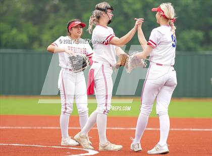 Thumbnail 3 in Midlothian Heritage vs Celina (UIL 4A Bi-District Playoff Game 3) photogallery.