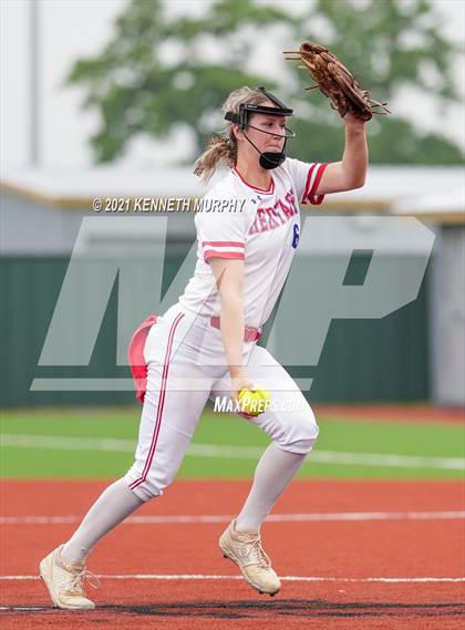 Thumbnail 2 in Midlothian Heritage vs Celina (UIL 4A Bi-District Playoff Game 3) photogallery.