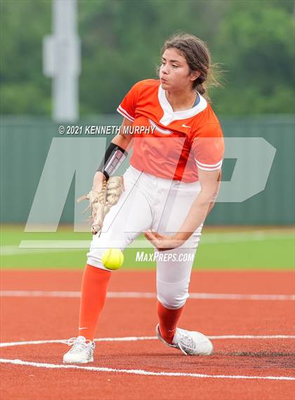 Thumbnail 1 in Midlothian Heritage vs Celina (UIL 4A Bi-District Playoff Game 3) photogallery.
