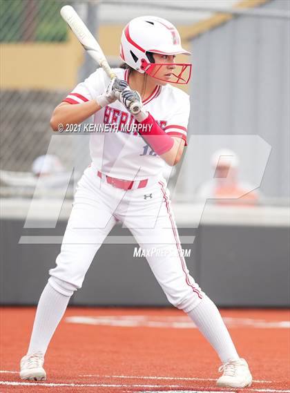 Thumbnail 2 in Midlothian Heritage vs Celina (UIL 4A Bi-District Playoff Game 3) photogallery.