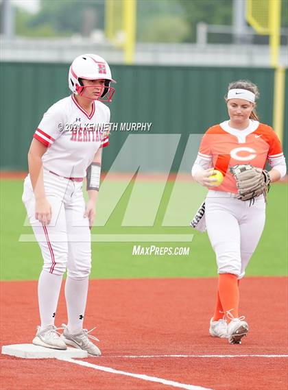 Thumbnail 1 in Midlothian Heritage vs Celina (UIL 4A Bi-District Playoff Game 3) photogallery.
