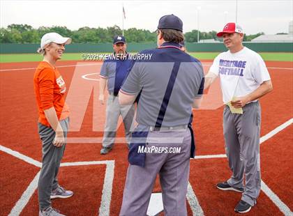 Thumbnail 1 in Midlothian Heritage vs Celina (UIL 4A Bi-District Playoff Game 3) photogallery.