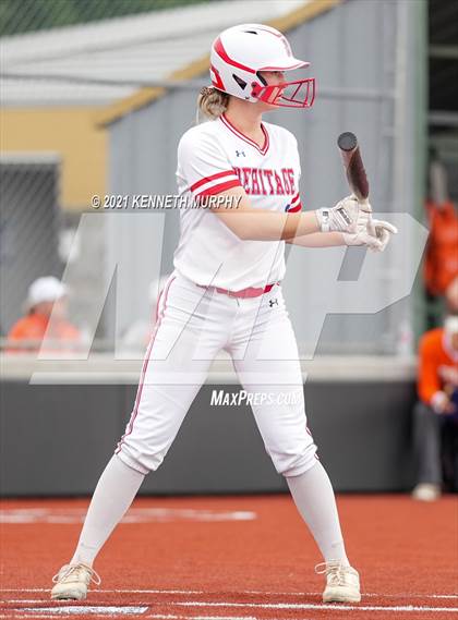 Thumbnail 2 in Midlothian Heritage vs Celina (UIL 4A Bi-District Playoff Game 3) photogallery.