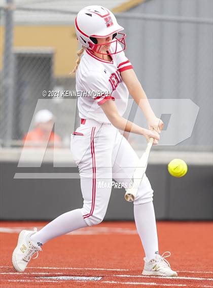 Thumbnail 2 in Midlothian Heritage vs Celina (UIL 4A Bi-District Playoff Game 3) photogallery.