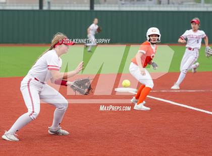 Thumbnail 2 in Midlothian Heritage vs Celina (UIL 4A Bi-District Playoff Game 3) photogallery.