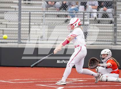 Thumbnail 3 in Midlothian Heritage vs Celina (UIL 4A Bi-District Playoff Game 3) photogallery.