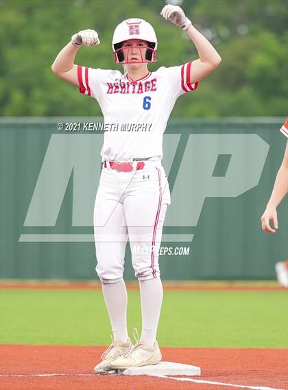 Thumbnail 3 in Midlothian Heritage vs Celina (UIL 4A Bi-District Playoff Game 3) photogallery.