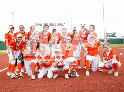 Thumbnail 1 in Midlothian Heritage vs Celina (UIL 4A Bi-District Playoff Game 3) photogallery.