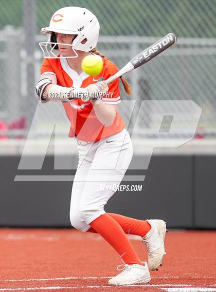 Thumbnail 2 in Midlothian Heritage vs Celina (UIL 4A Bi-District Playoff Game 3) photogallery.
