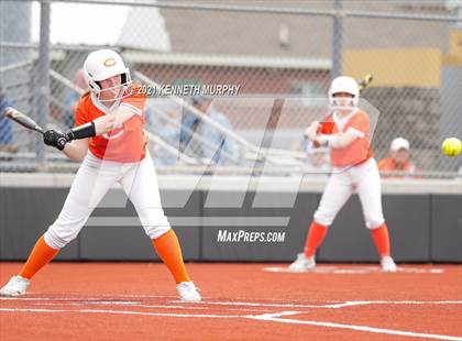 Thumbnail 1 in Midlothian Heritage vs Celina (UIL 4A Bi-District Playoff Game 3) photogallery.