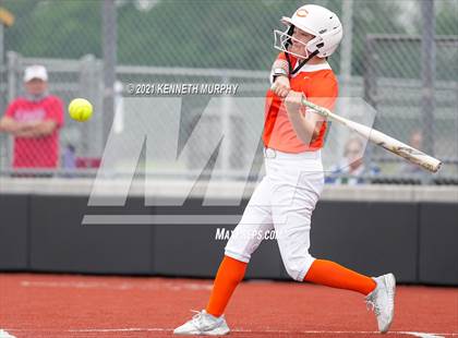 Thumbnail 3 in Midlothian Heritage vs Celina (UIL 4A Bi-District Playoff Game 3) photogallery.