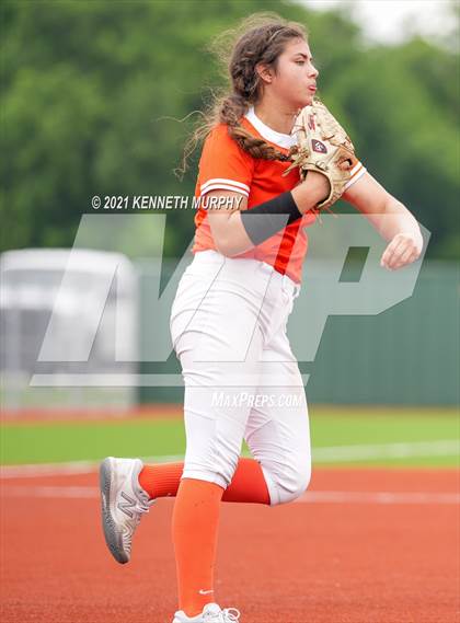 Thumbnail 2 in Midlothian Heritage vs Celina (UIL 4A Bi-District Playoff Game 3) photogallery.