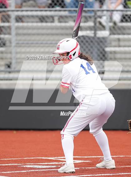 Thumbnail 1 in Midlothian Heritage vs Celina (UIL 4A Bi-District Playoff Game 3) photogallery.