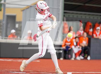 Thumbnail 1 in Midlothian Heritage vs Celina (UIL 4A Bi-District Playoff Game 3) photogallery.