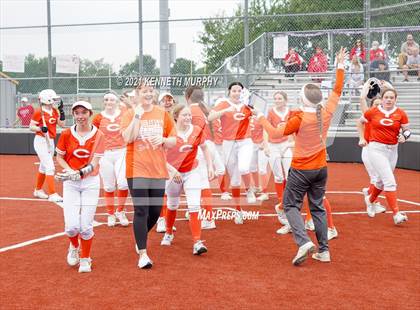 Thumbnail 3 in Midlothian Heritage vs Celina (UIL 4A Bi-District Playoff Game 3) photogallery.